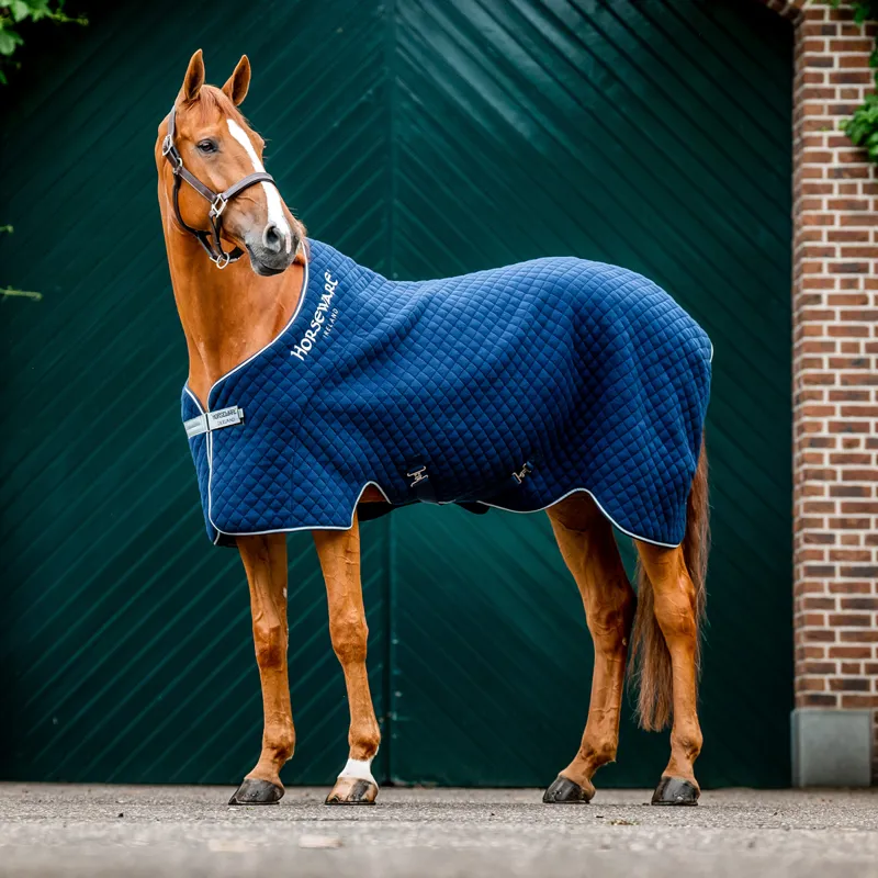 Horseware Autumn Cooler - Navy/Navy/Silver